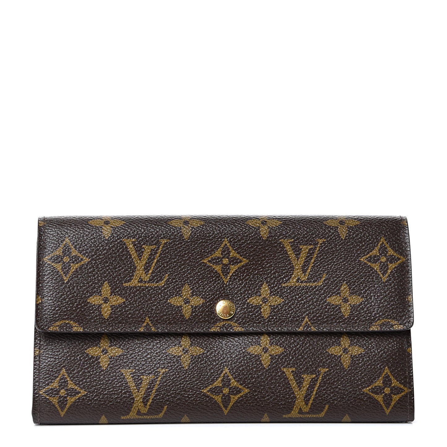 Monogram Sarah Wallet