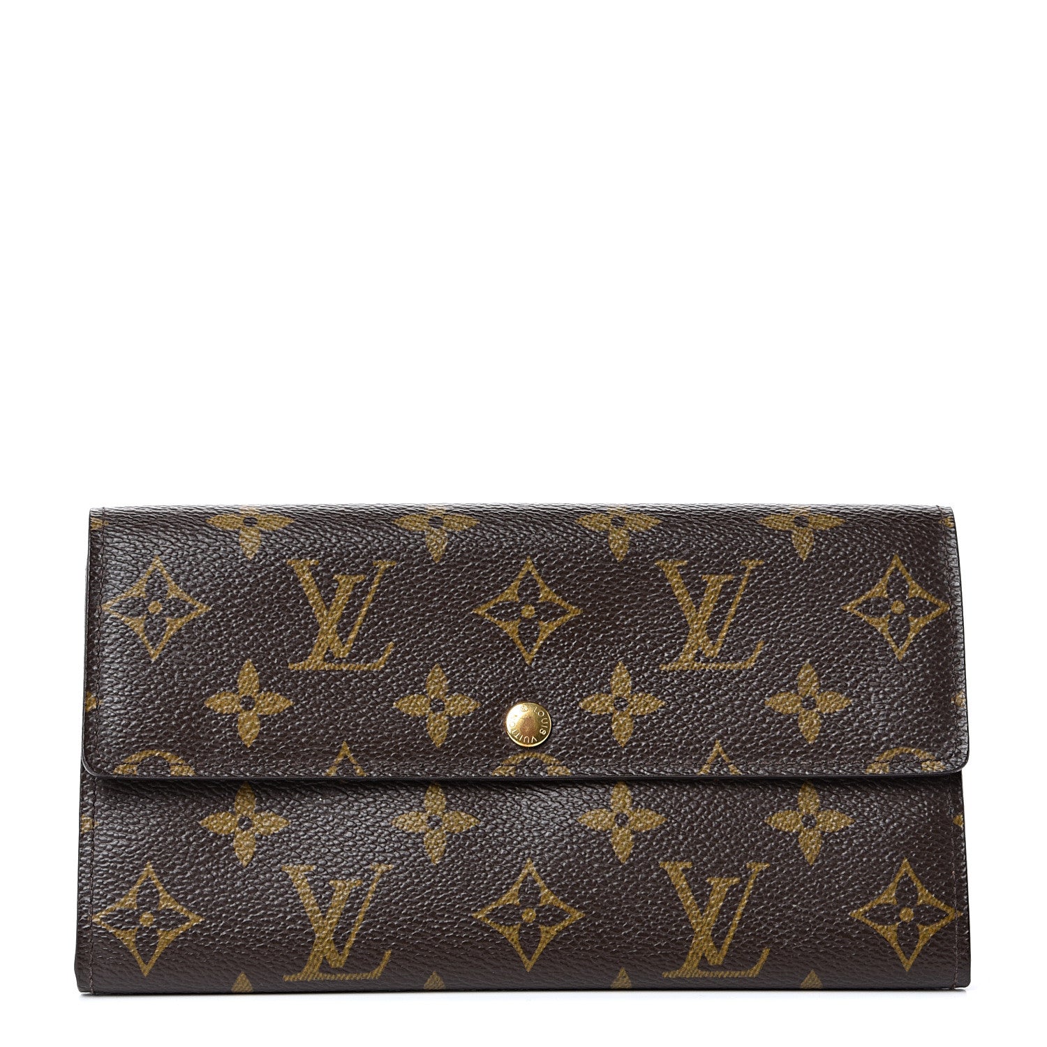 Louis Vuitton Monogram Sarah Wallet 1 of 8