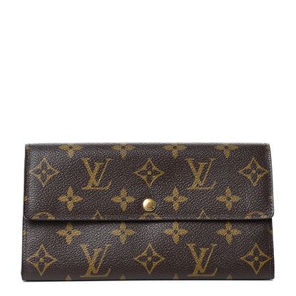 Louis Vuitton Monogram Sarah Wallet 1 of 8