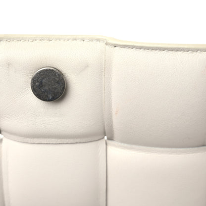 Bottega Veneta Nappa Maxi Intreccio Padded Cassette Crossbody Bag Chalk 8 of 21