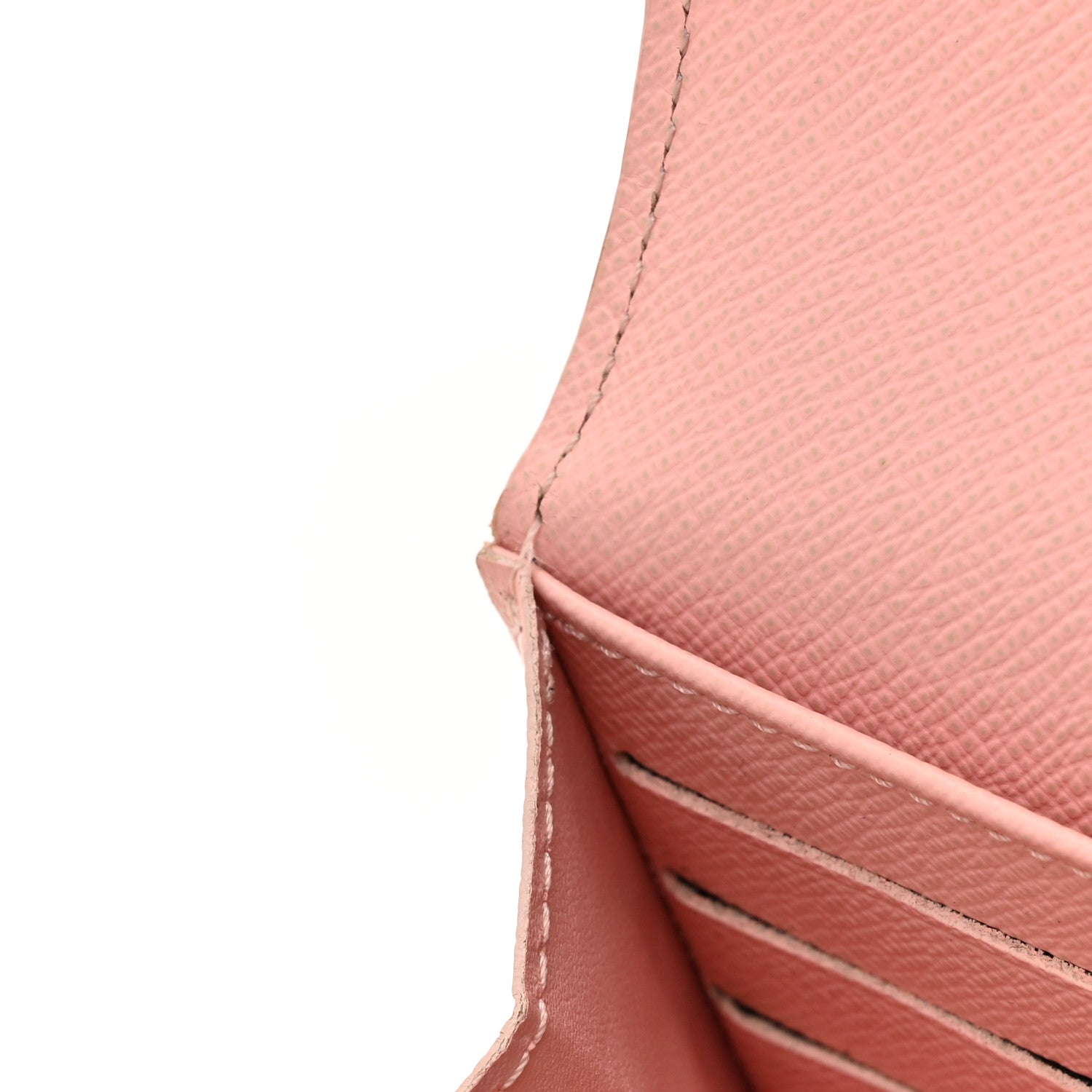 Louis Vuitton Damier Azur Sarah Wallet NM  Rose Ballerine 10 of 17