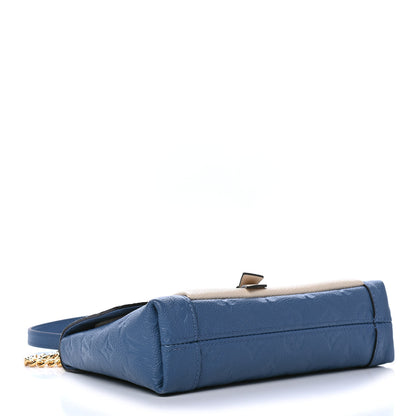 Louis Vuitton Empreinte Blanche BB Denim Creme 3 of 5
