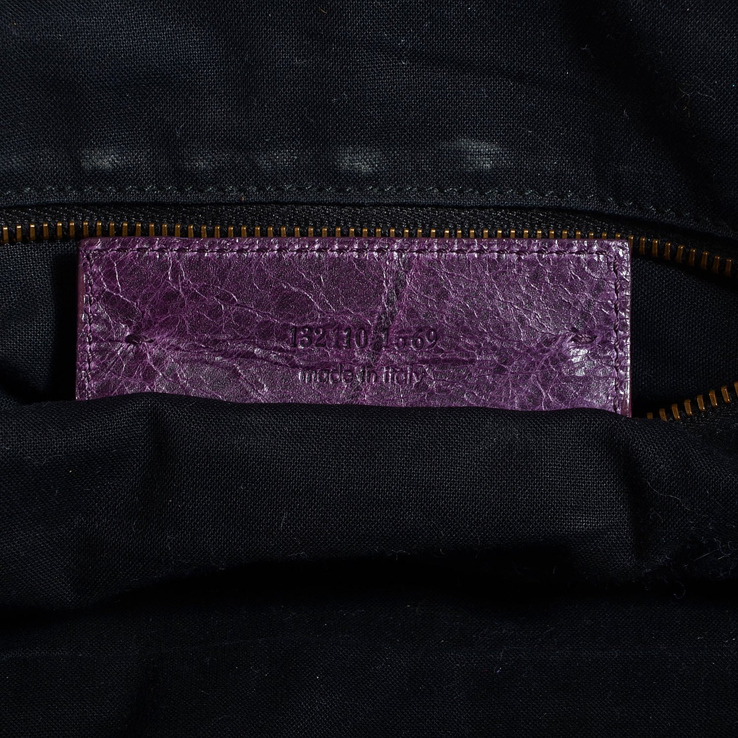 Balenciaga Agneau Classic Hardware Work Raisin 7 of 11