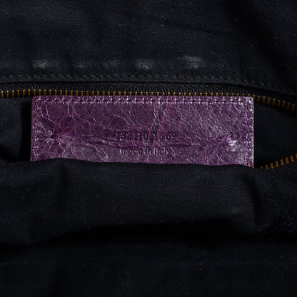 Balenciaga Agneau Classic Hardware Work Raisin 7 of 11
