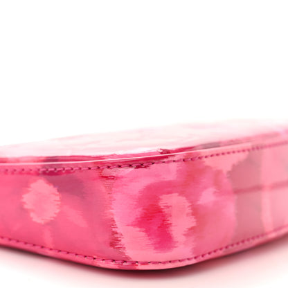 Louis Vuitton Vernis Ikat Pochette Accessories NM Rose Indien 9 of 10