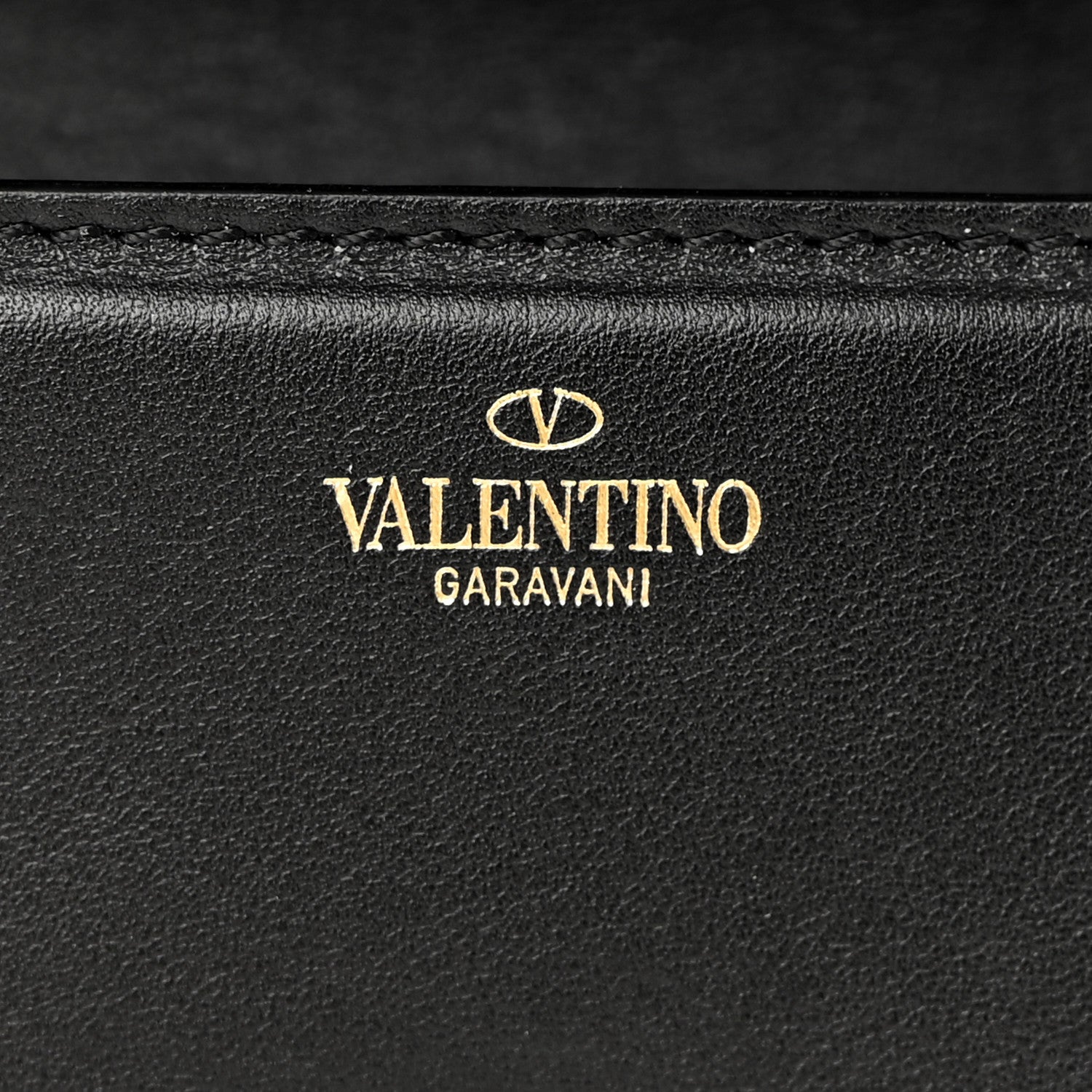 Valentino Garavani Calfskin Vlogo Small Loco Shoulder Bag Black 6 of 9