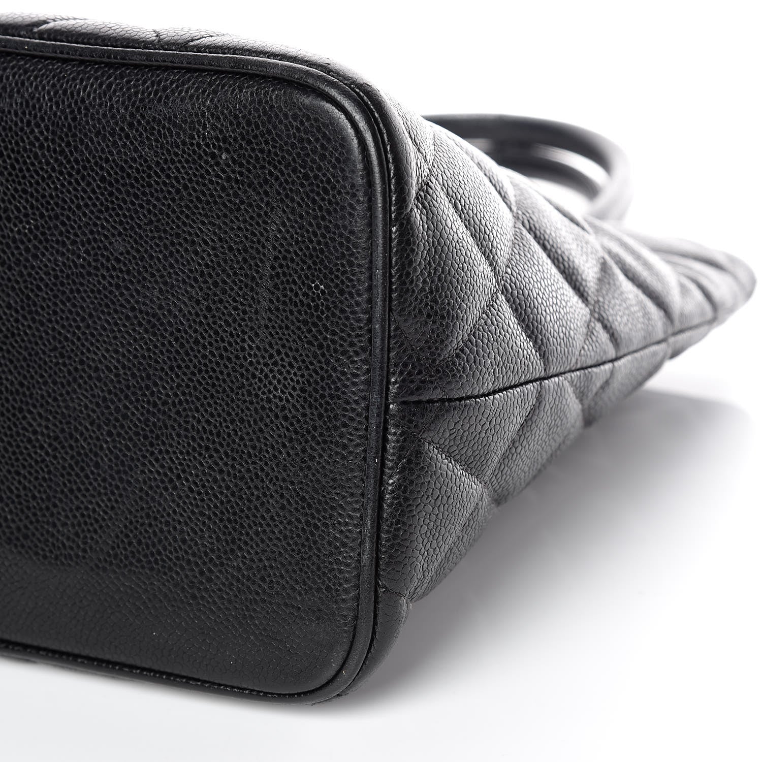 Chanel Caviar Quilted Medallion Tote Black 6 of 20