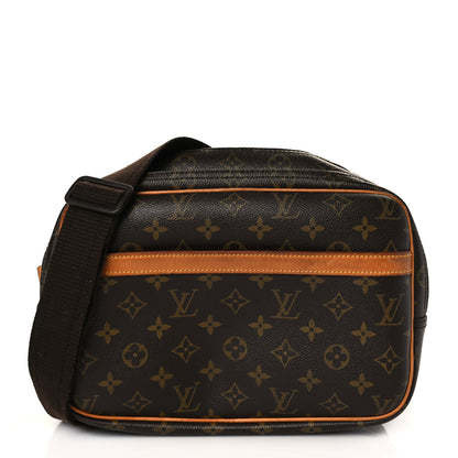Louis Vuitton Monogram Reporter PM 1 of 10
