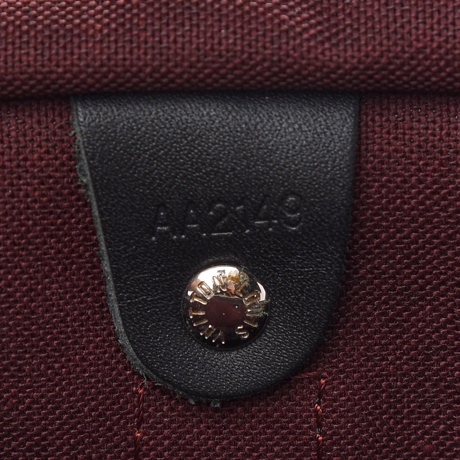 Louis Vuitton Monogram Macassar Keepall Bandouliere 55 7 of 9