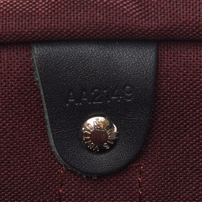 Louis Vuitton Monogram Macassar Keepall Bandouliere 55 7 of 9
