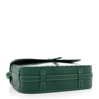 Goyard Goyardine Belvedere II MM Messenger Bag Green 4 of 9