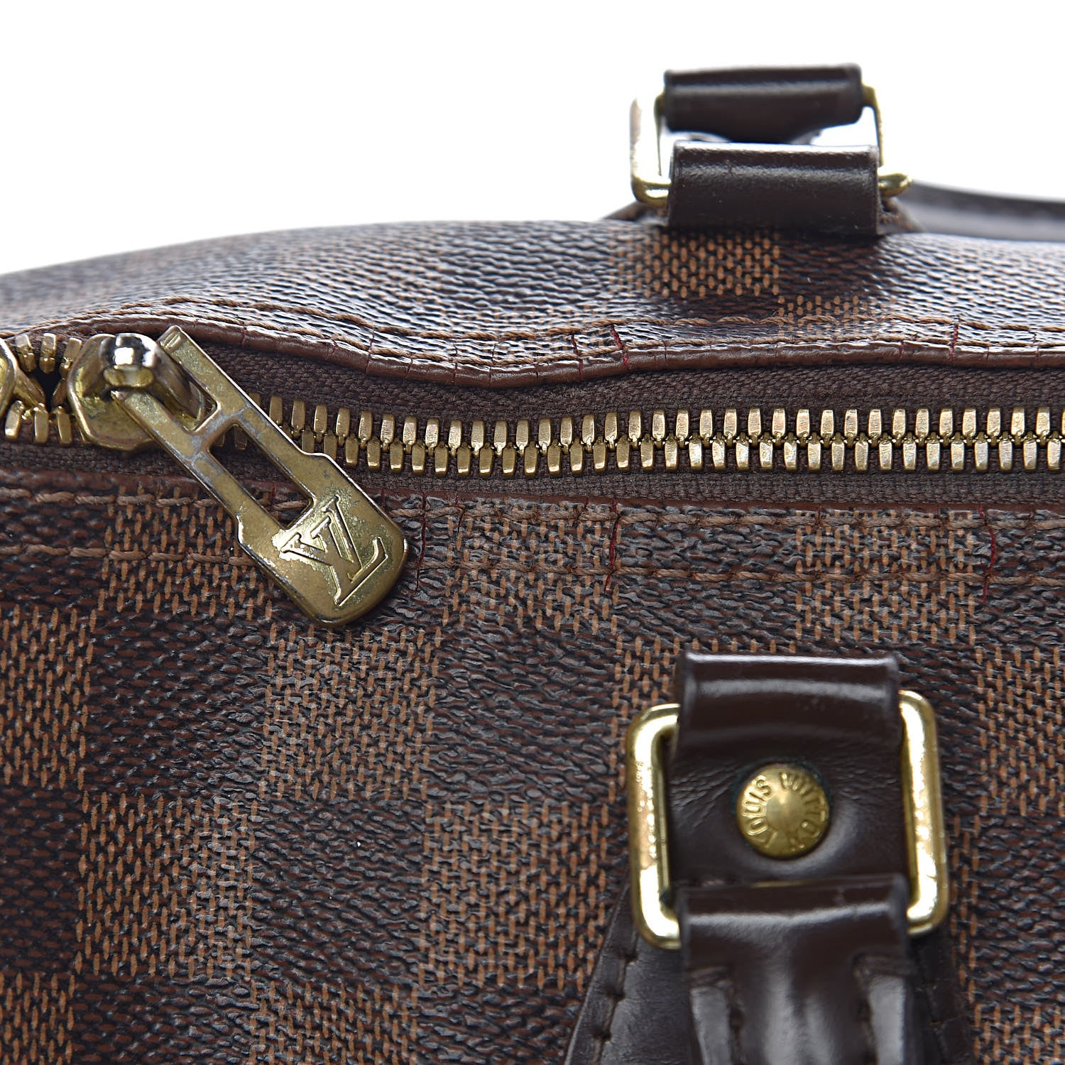 Louis Vuitton Damier Ebene Speedy Bandouliere 30 8 of 14