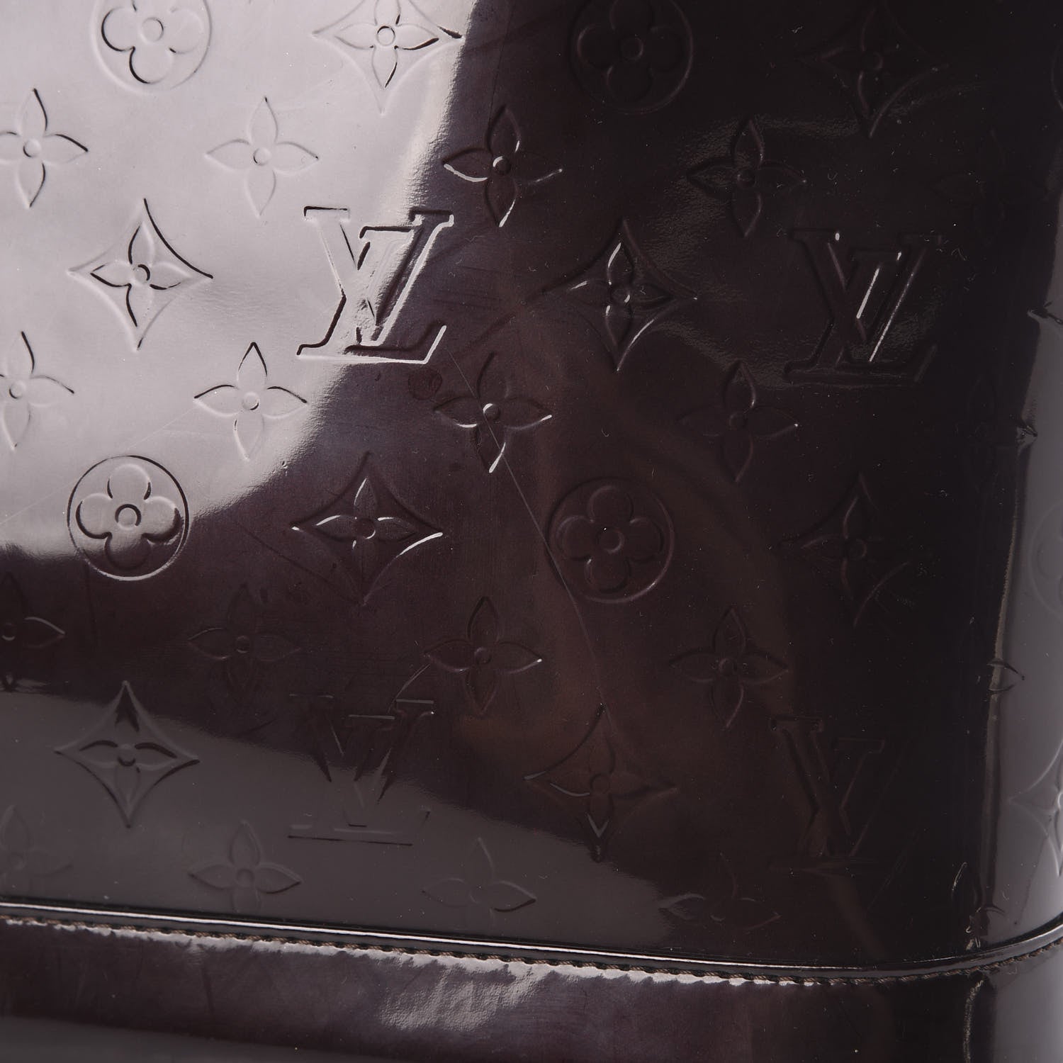 Louis Vuitton Vernis Alma GM Amarante 13 of 17
