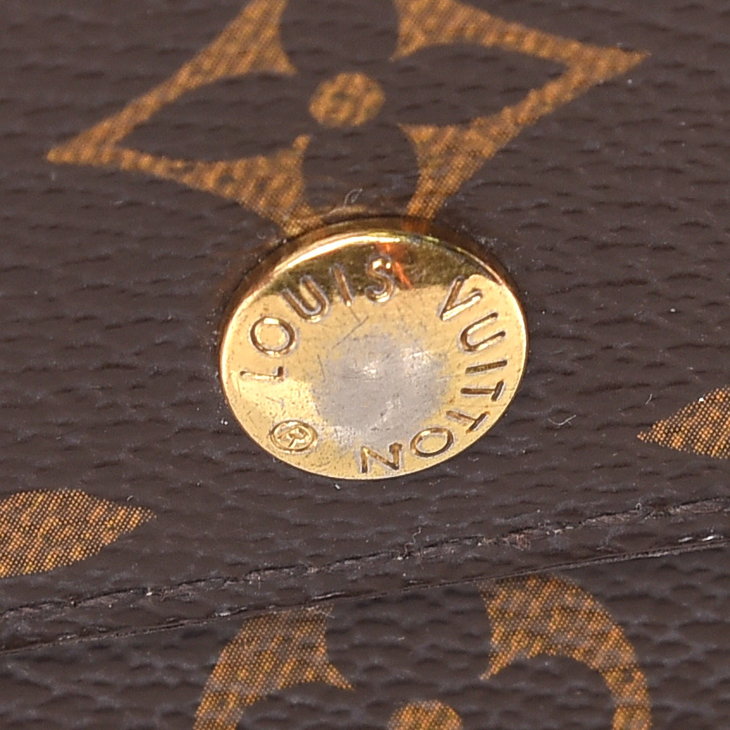 Louis Vuitton Monogram Alexandra Wallet 12 of 12