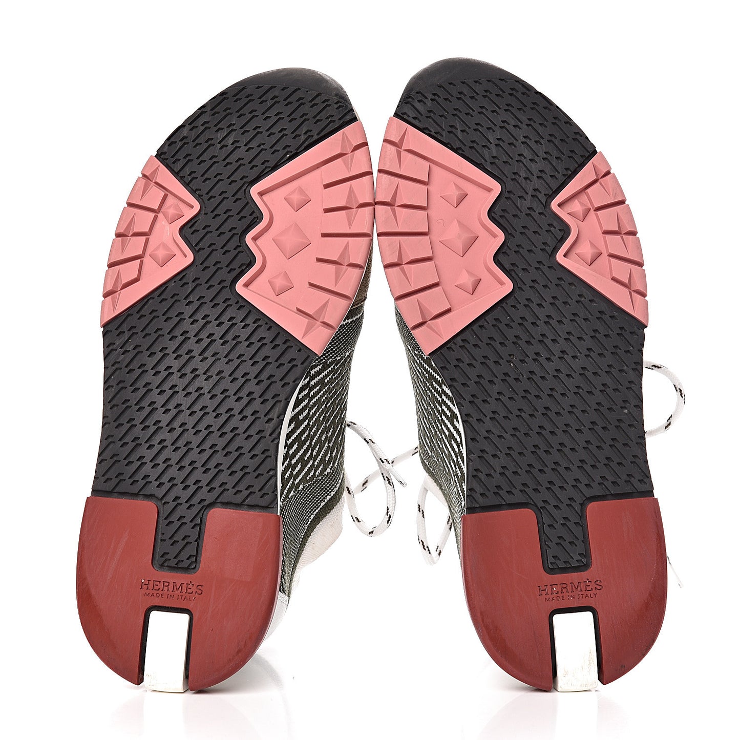 Knit Goatskin Womens Addict Sneakers 35 Vert The Imperial White