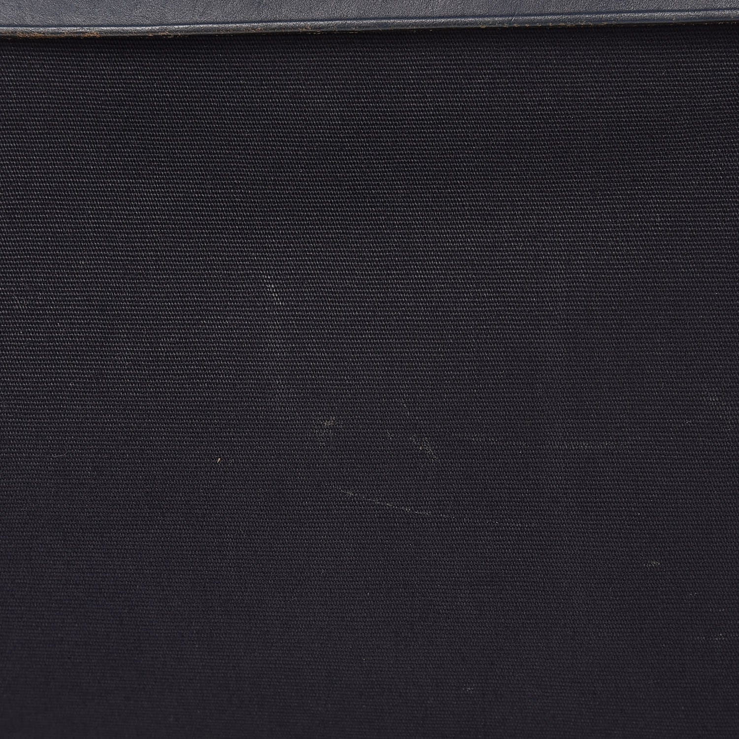 Hermes Toile Vache Hunter Herbag Cabas MM Bleu Marine 16 of 23