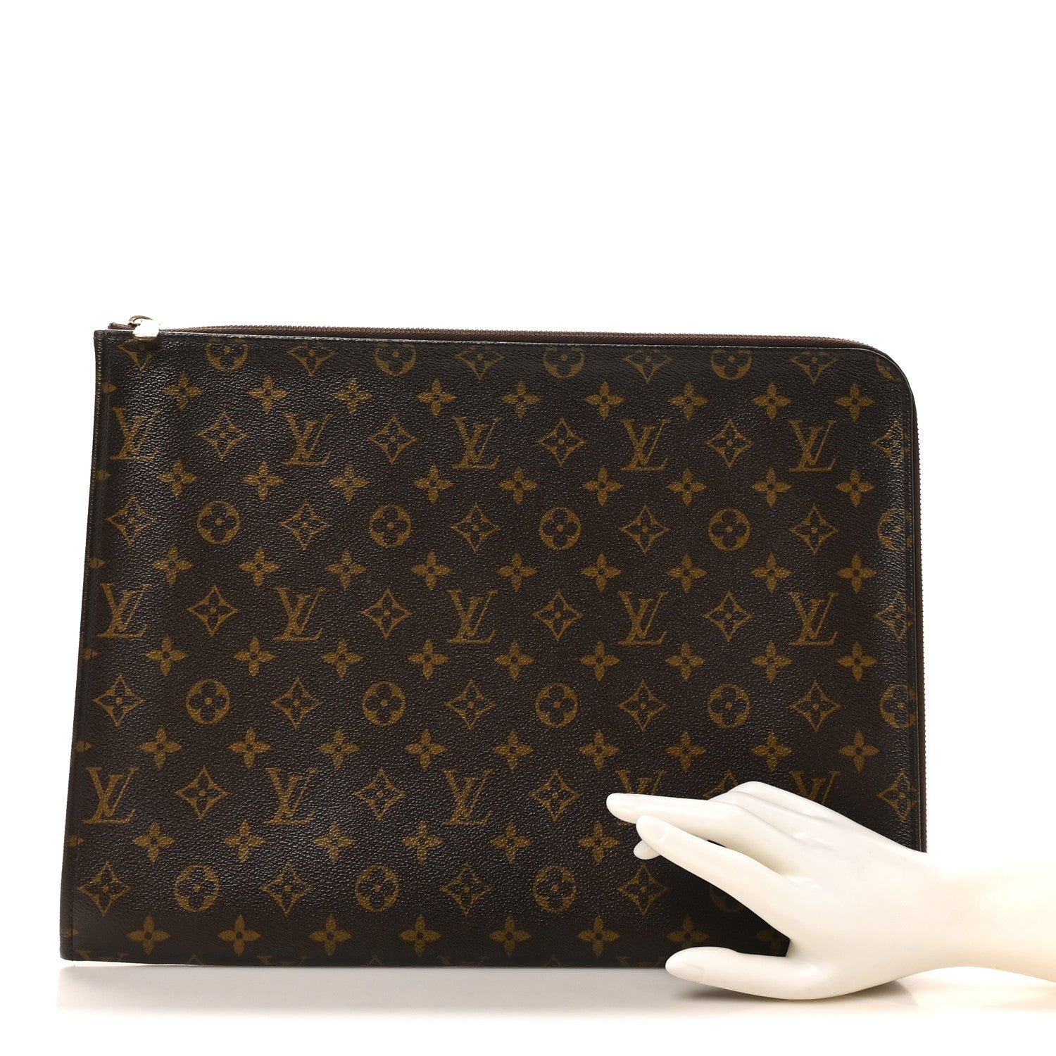Louis Vuitton Monogram Poche Documents Portfolio Case 39 2 of 8