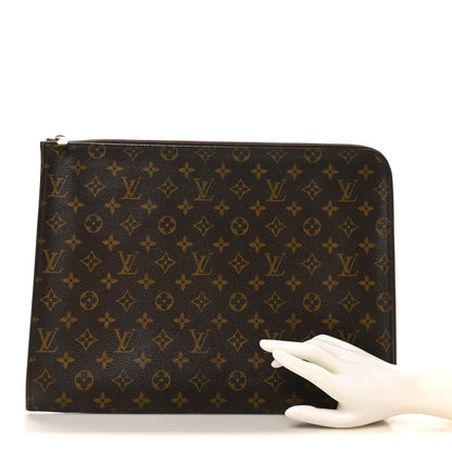 Louis Vuitton Monogram Poche Documents Portfolio Case 39 2 of 8