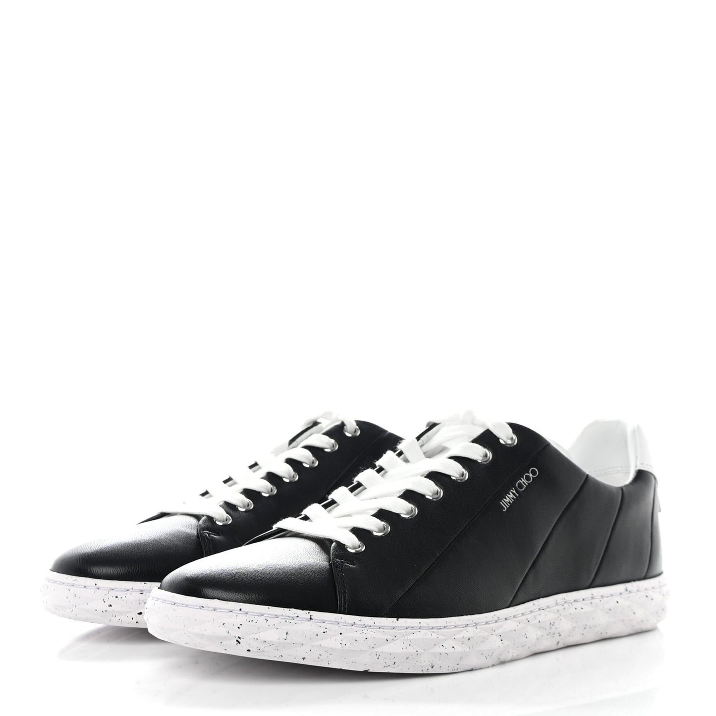 Nappa Mens Diamond Light Sneakers 43.5 Black