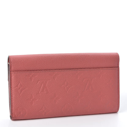 Louis Vuitton Empreinte Sarah Wallet NM Blossom 2 of 7