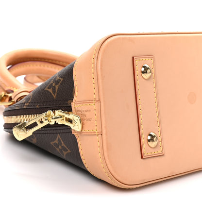 Louis Vuitton Monogram Alma BB 8 of 9