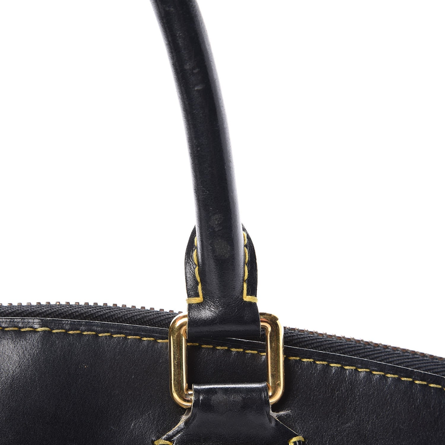 Louis Vuitton Suhali Lockit PM Black 8 of 25