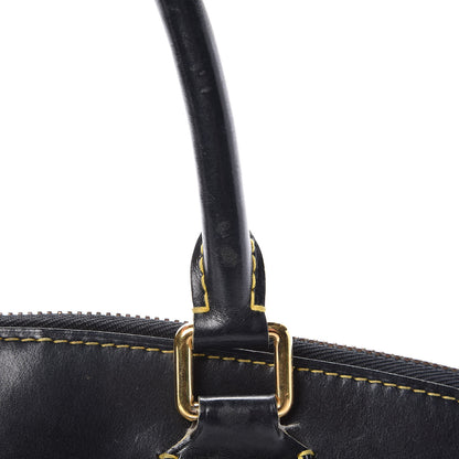 Louis Vuitton Suhali Lockit PM Black 8 of 25