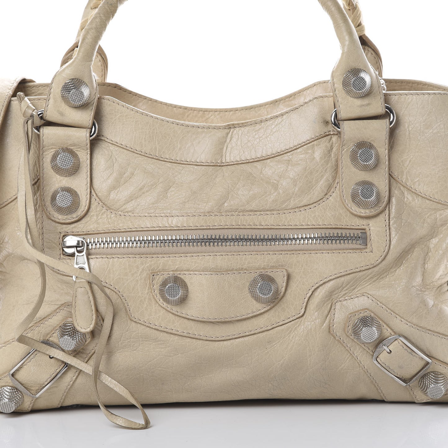 Agneau Giant 21 Silver Hardware City Praline