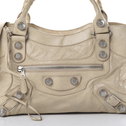 Balenciaga Agneau Giant 21 Silver Hardware City Praline 7 of 25