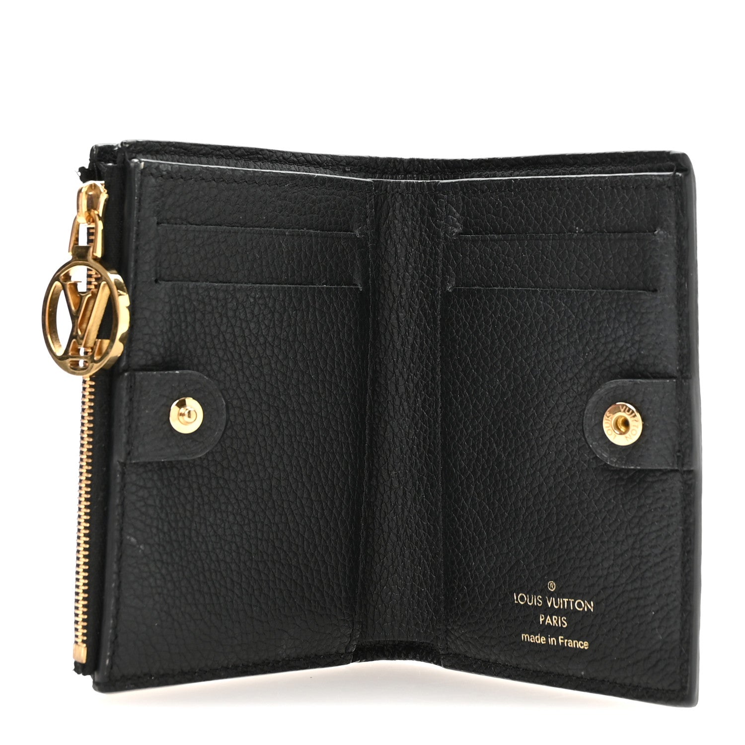 Louis Vuitton Empreinte Lisa Wallet Black 5 of 7