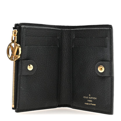 Louis Vuitton Empreinte Lisa Wallet Black 5 of 7