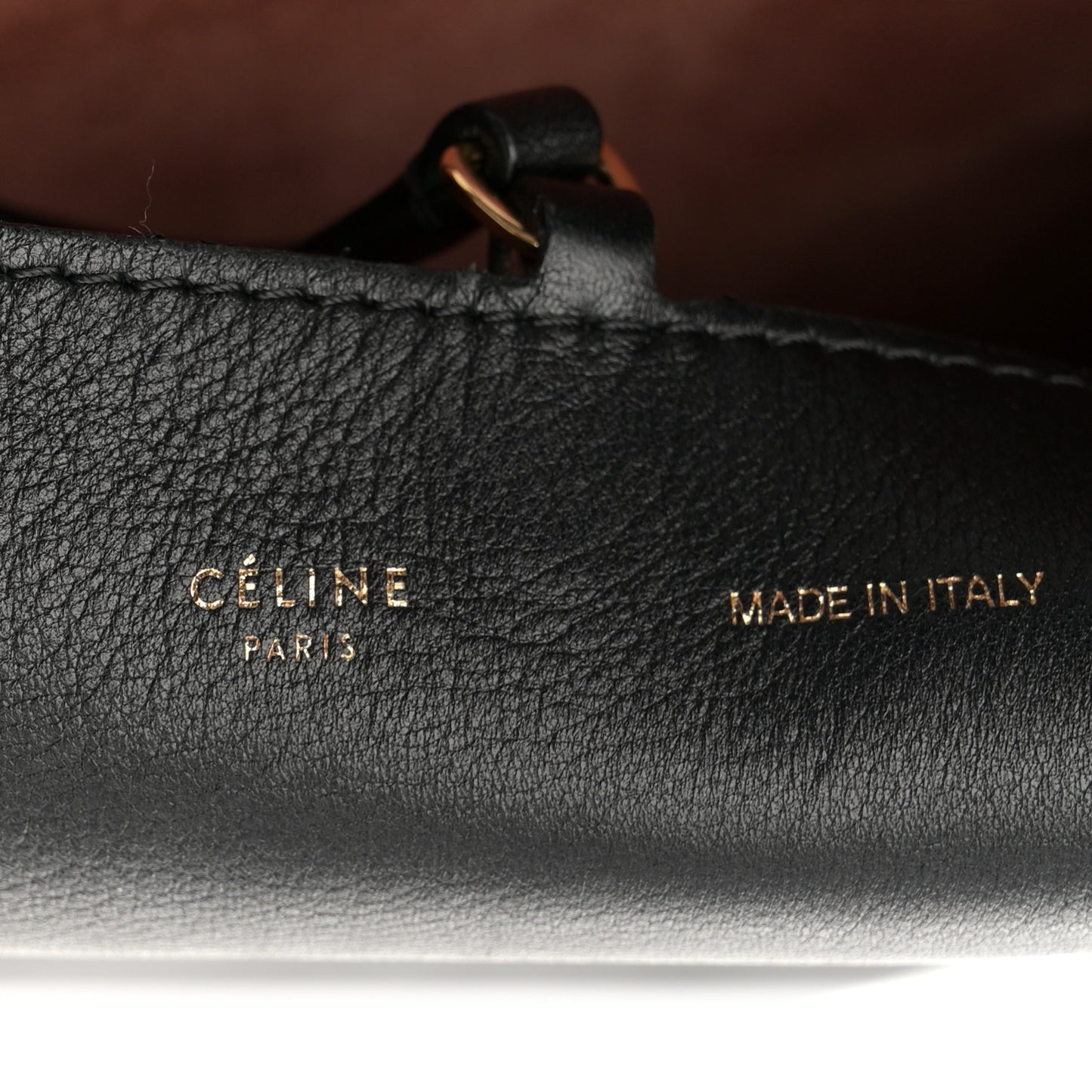 Supple Calfskin Hobo Black