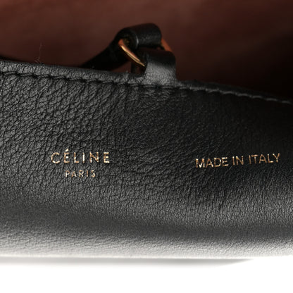 Celine Supple Calfskin Hobo Black 6 of 11