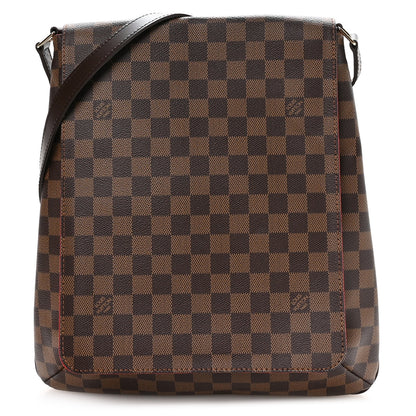 Louis Vuitton Damier Ebene Musette GM 1 of 10