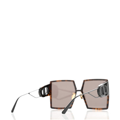 Christian Dior Square 30 Montaigne Sunglasses Tortoise 4 of 8