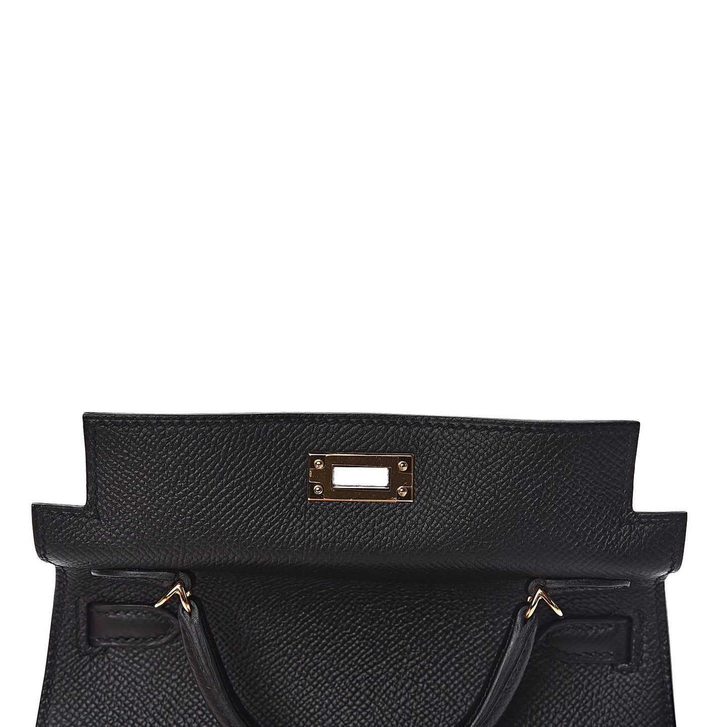 Epsom Mini Kelly Sellier 20 Black