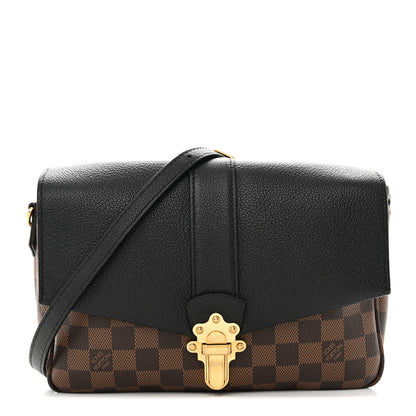 Louis Vuitton Damier Ebene Clapton Black 1 of 13
