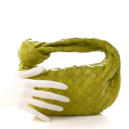 Bottega Veneta Nappa Intrecciato Mini Jodie Kiwi 2 of 11