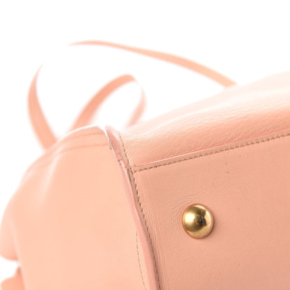 Saint Laurent Calfskin Small Classic Y Cabas Blush 11 of 15