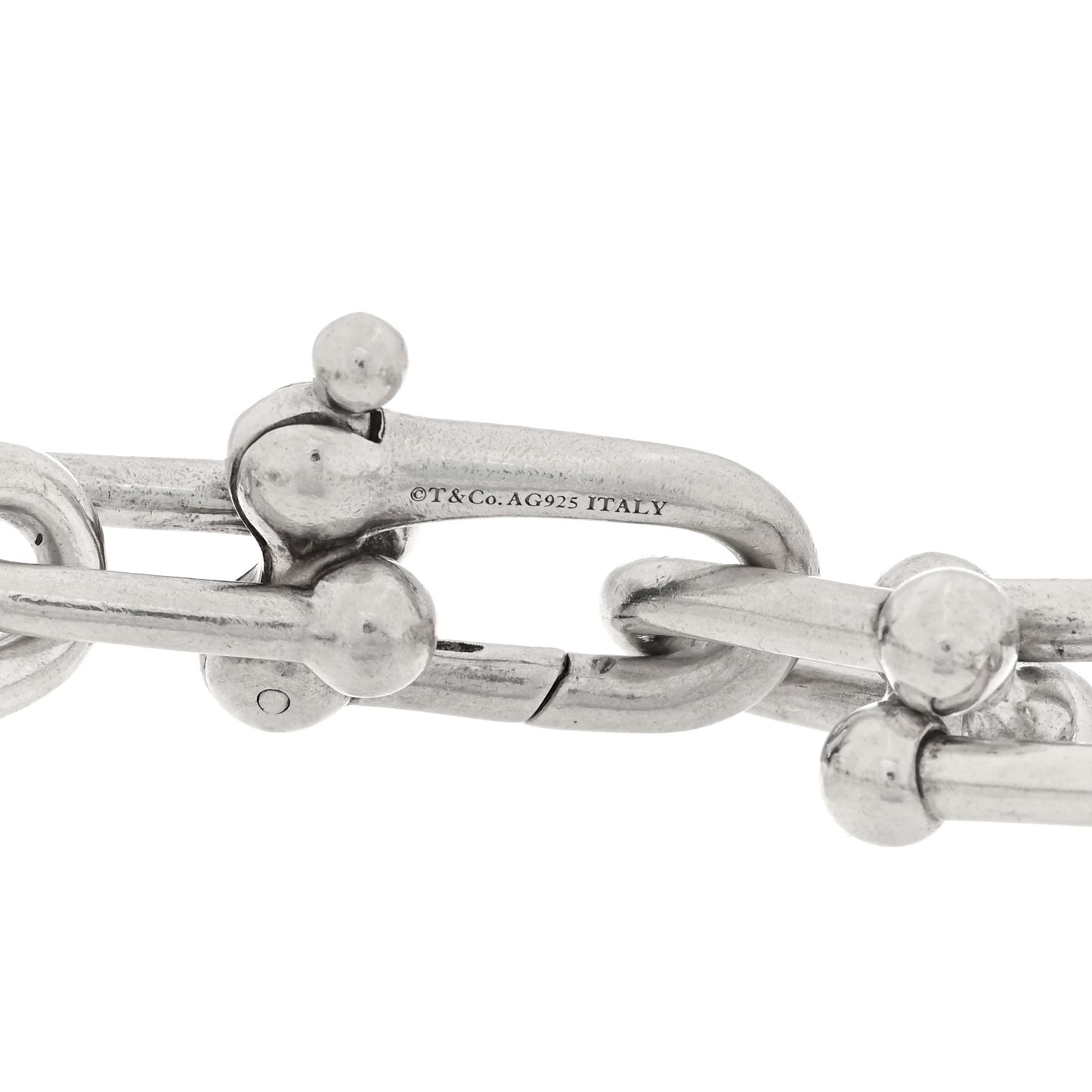 Sterling Silver Large HardWear Link Bracelet