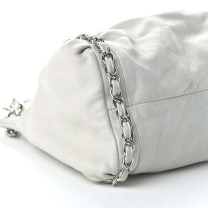 Chanel Lambskin Sharpei Bag White 6 of 11