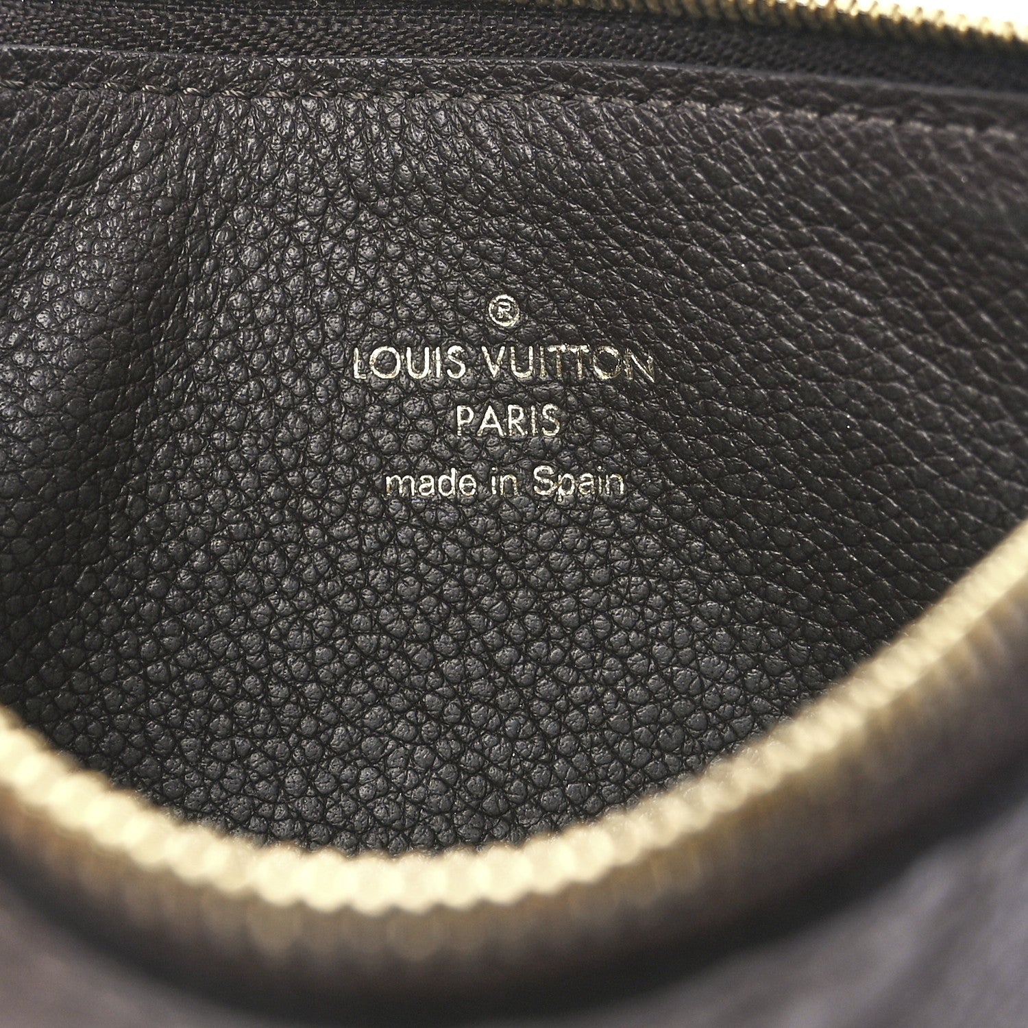 Louis Vuitton Empreinte Curieuse Wallet Terre 9 of 13