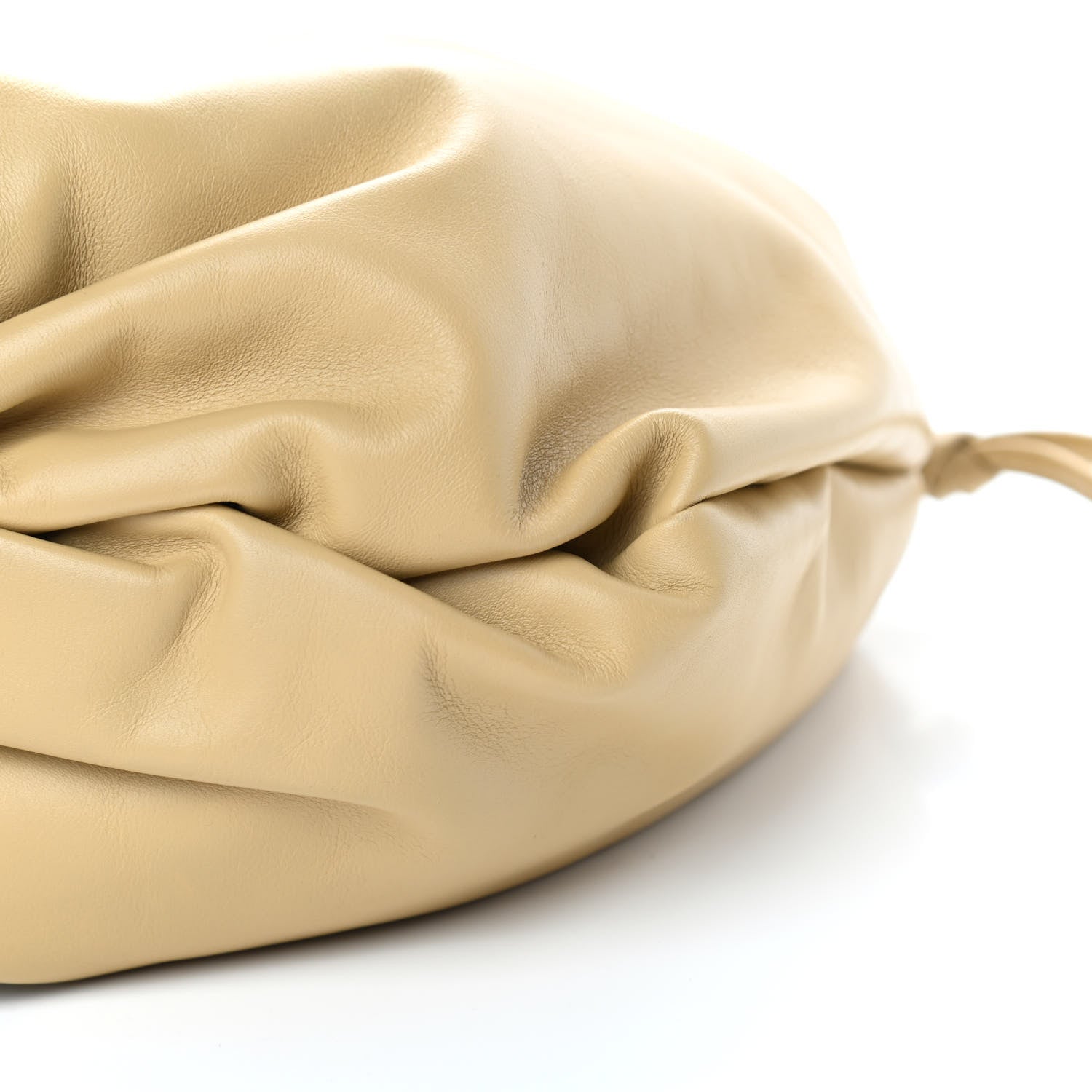 Bottega Veneta Nappa The Bulb Shoulder Clutch Tapioca 8 of 9