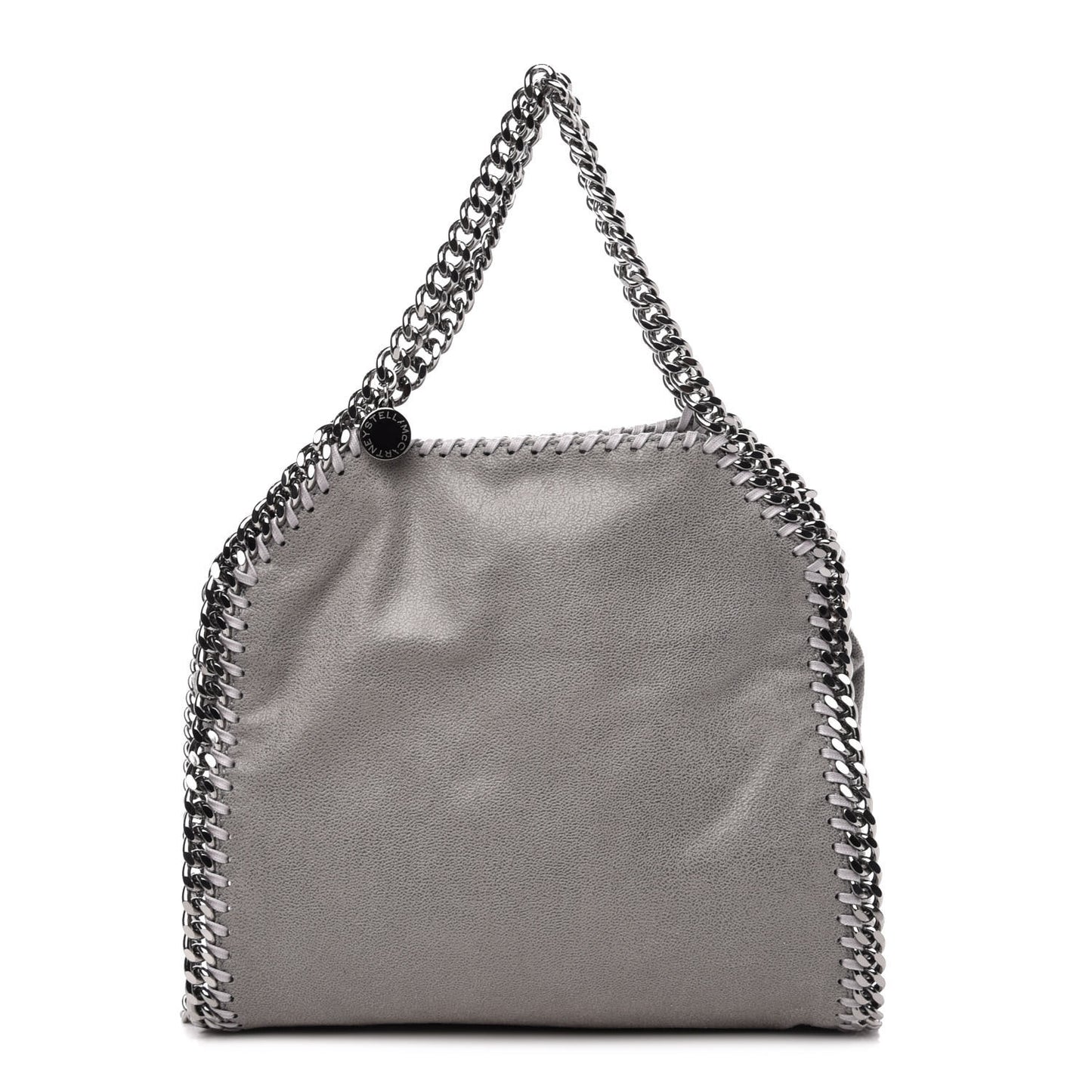 Shaggy Deer Mini Falabella Tote Light Grey