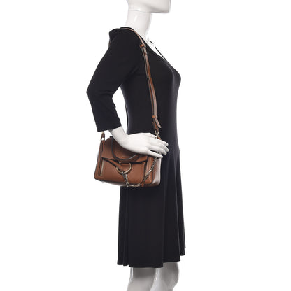 Chloe Calfskin Mini Faye Day Shoulder Bag Tan 2 of 10