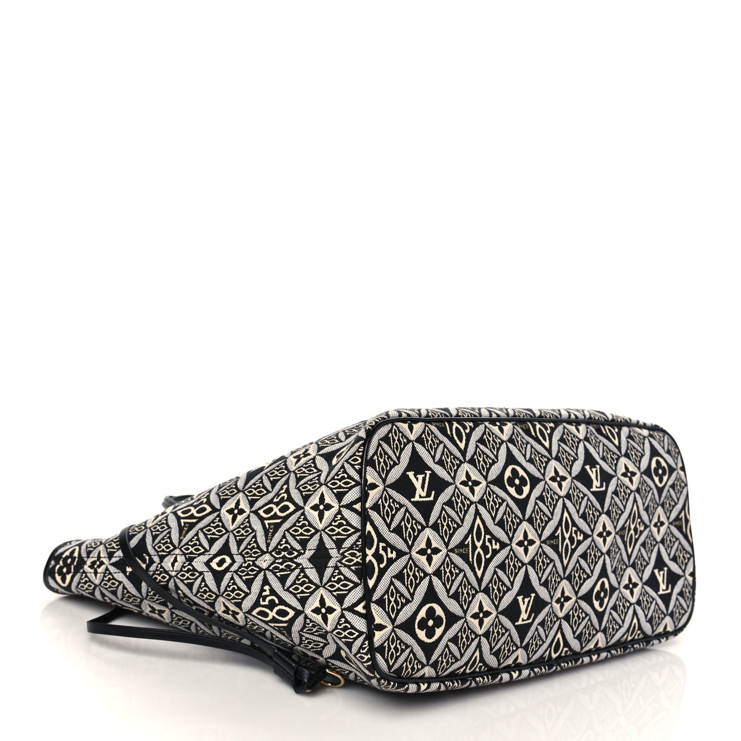 Jacquard Since 1854 Neverfull MM Grey