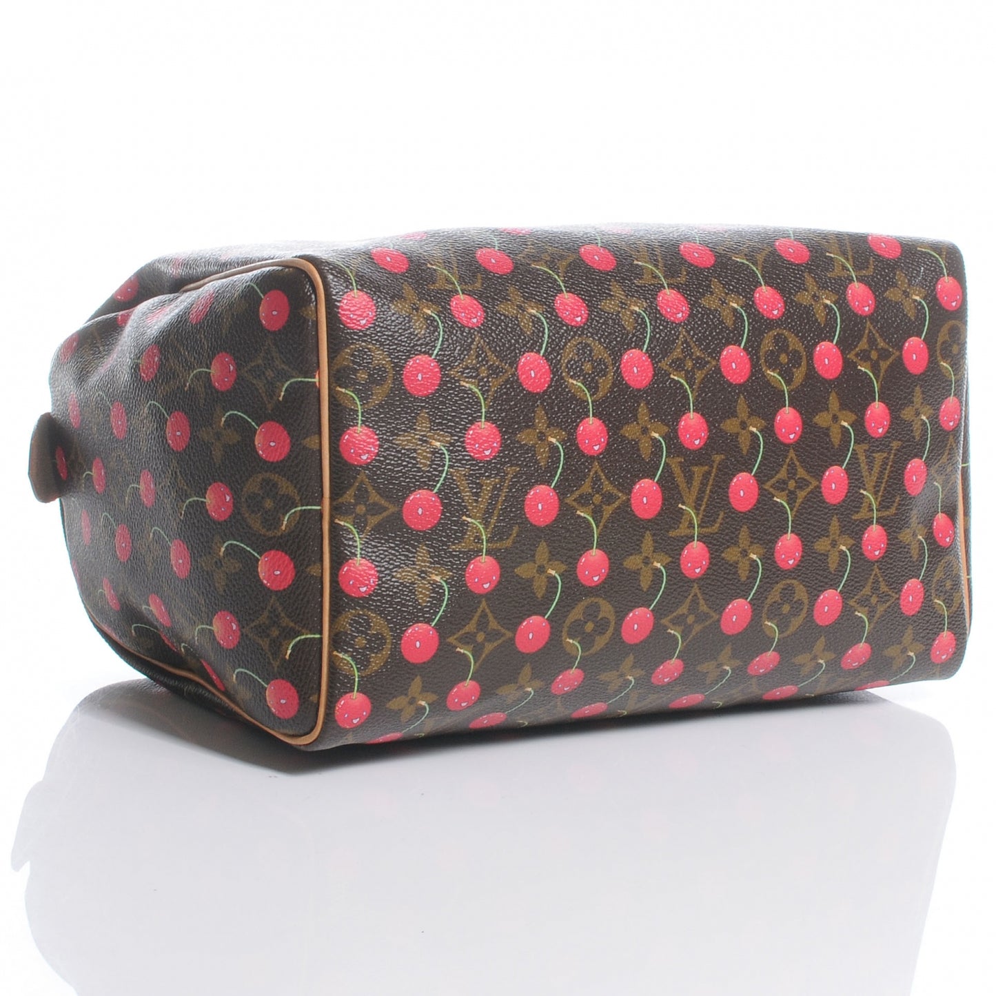Monogram Cerises Speedy 25