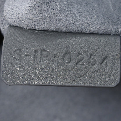 Celine Supple Calfskin Medium Appoline Zinc 9 of 12