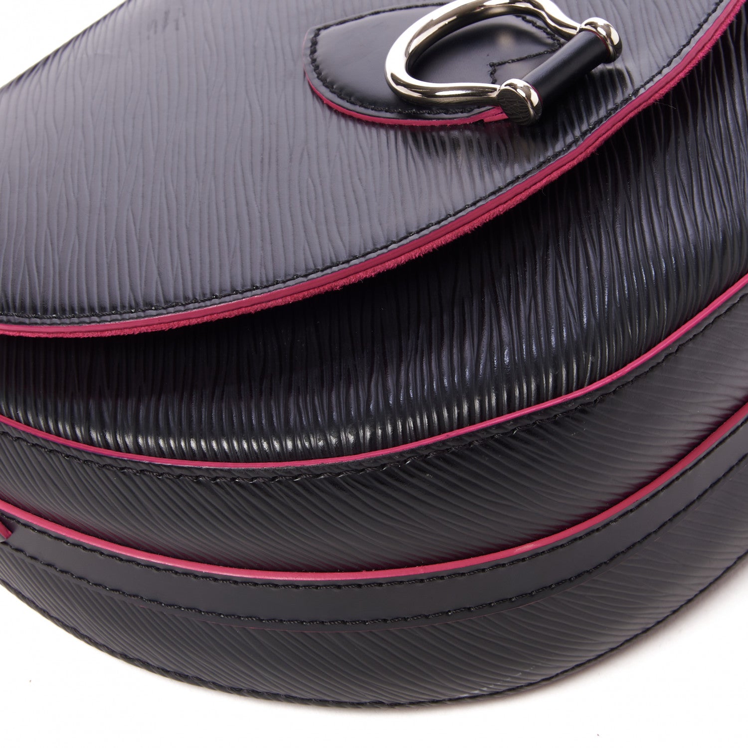 Louis Vuitton Epi Saint Cloud NM Black 6 of 8