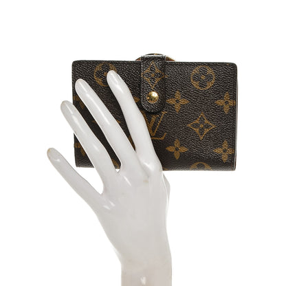 Louis Vuitton Monogram French Purse Wallet 2 of 6